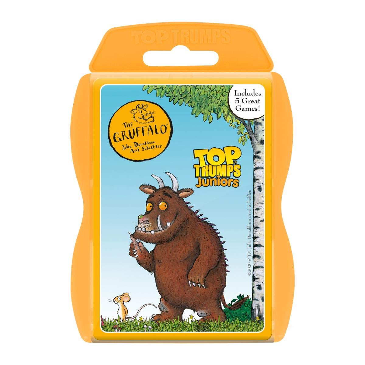 The Gruffalo Top Trumps Junior Card Game