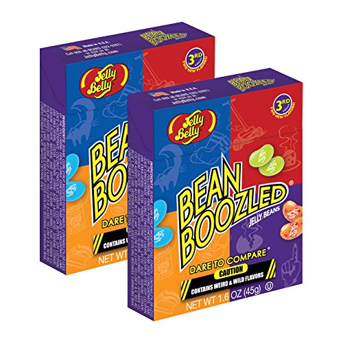 Candy & Chocolate Bean Boozled Jelly Belly Beans, 1.6 oz. Pack of 2
