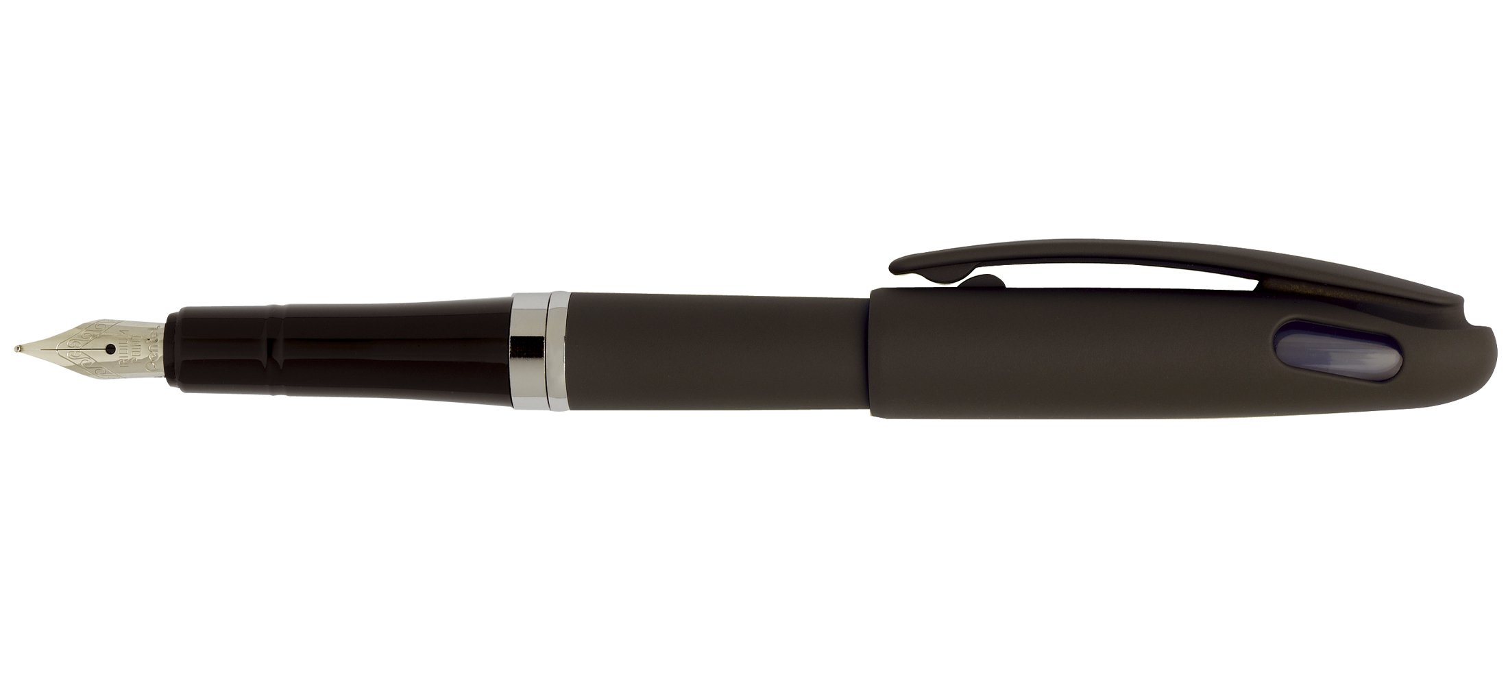 Pentel TRF92N-C Fountain Pen Tradio Design Collection Nature Series Writing Width Medium - Sand
