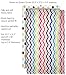 Kenley Pack n Play Playard Sheet Set - 2 Fitted Sheets for Playpen Portable Crib Mini Travel Play Yard - Waterproof Soft Minky Fabric Protects Mattress - Nursery Bedding for Baby Toddler Girl or Boy
