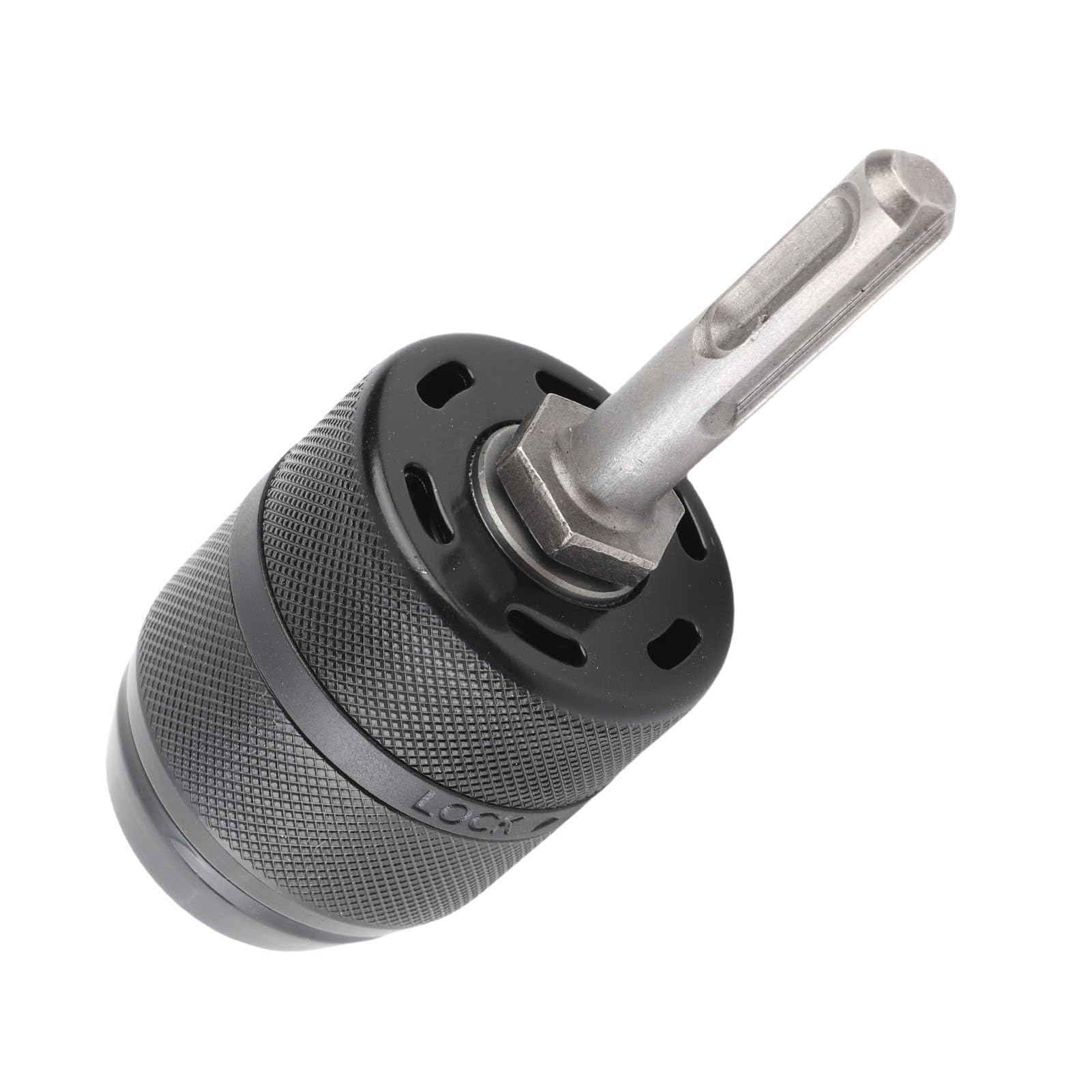 TOPINCN 2-13Mm Capacity Keyless Drill Chuck Converter Metal Lathe Drill Chuck Converter With Sds Adapter Accessories