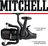 Mitchell MX1 FS 6500 Allround Spinning Reel with Line Black Aluminium view 4