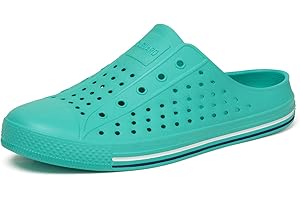 SAGUARO Women's Men's Garden Clogs Shoes Casual Slippers Unisex Quick Drying Sandals Summer Anti-Skid Beach Shoes