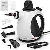 CHEFPREFER Handheld Steam Cleaner - High Pressure Steam Cleaner for Home, Multi-functional Cleaning Tools for Kitchen, Bathroom, Couch, Car. Portable Steamer Makes Housework Easier.