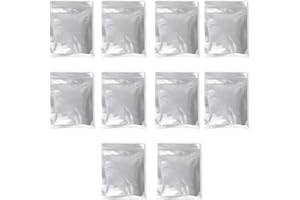 ATECKLAB Stage Light Cold Spark Machine - Premium Material, 2-3.5m Effect for Wedding, Party, DJ Performances & Stage Events (2-3.5m Height, 50g/Pack, 10Packs)