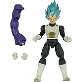 Dragon Ball Super - Dragon Stars Super Saiyan Blue Vegeta Figure (Series 4) | Dragonball Super 6 Inch Action Figure BAF Fusion Zamasu Dragon Stars Series 4 - Super Saiyan Blue Vegeta