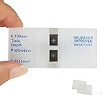 MUHWA Hemocytometer Neubauer Improved Blood