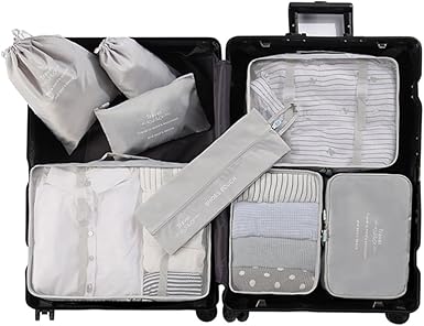 amazon luggage organizer