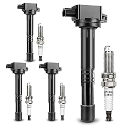 UF602 Ignition Coil & 97390 Double Iridium Spark
