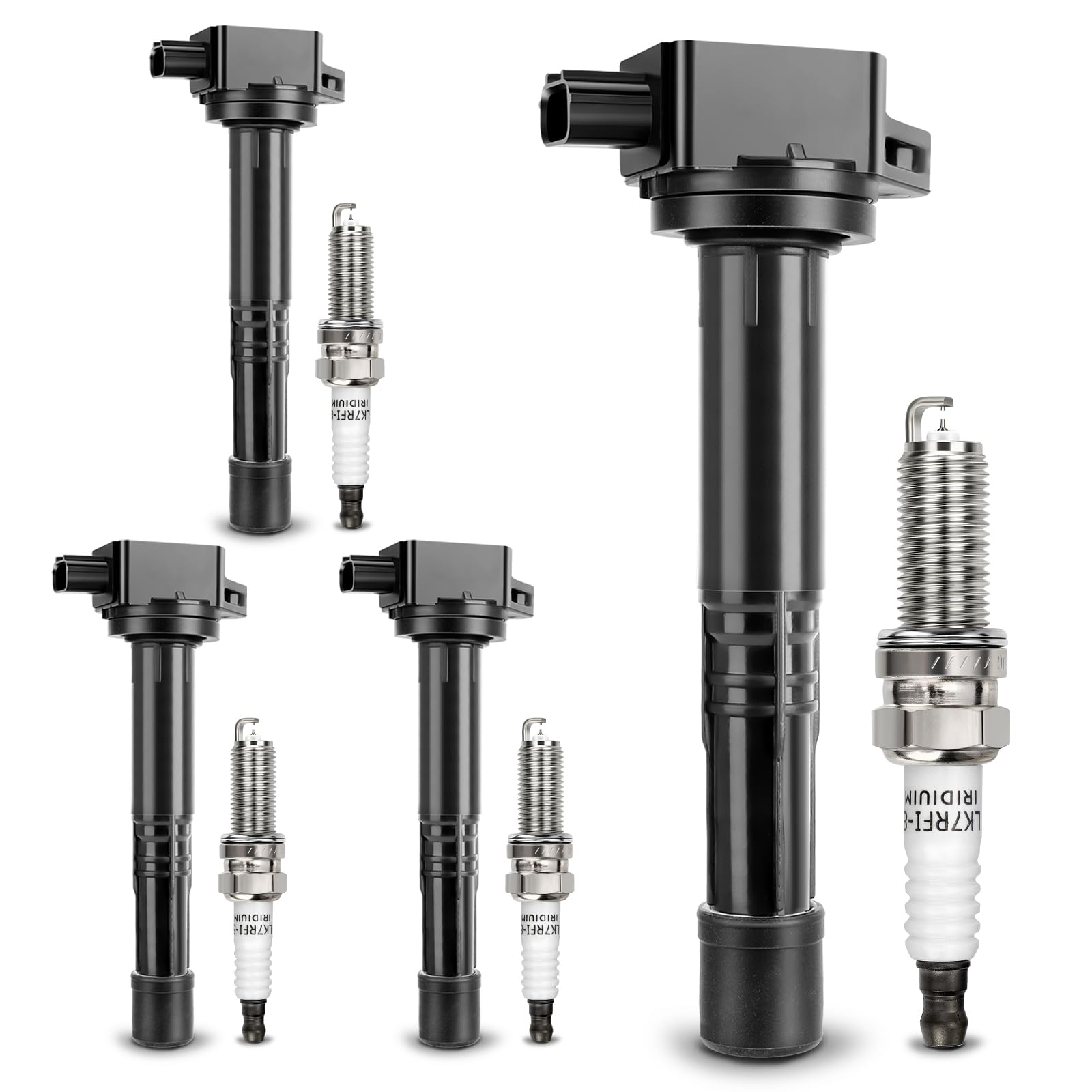 UF602 Ignition Coil & 97390 Double Iridium Spark