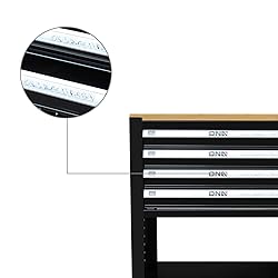 DNA MOTORING 30" W X 37" H X 18" D Large Capacity