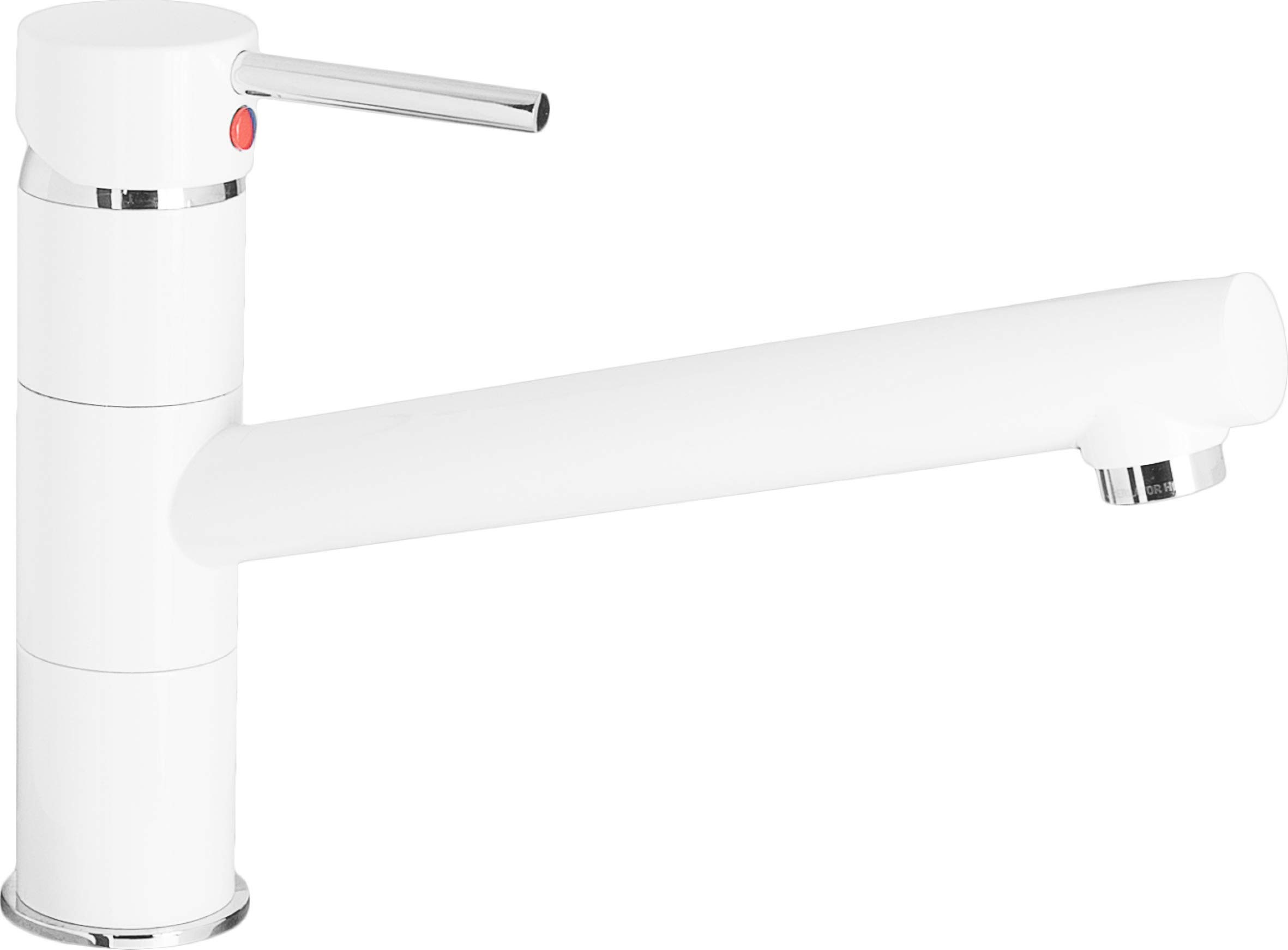 Cornat ZELW5 Zelina Kitchen Sink Mixer Tap White One Size