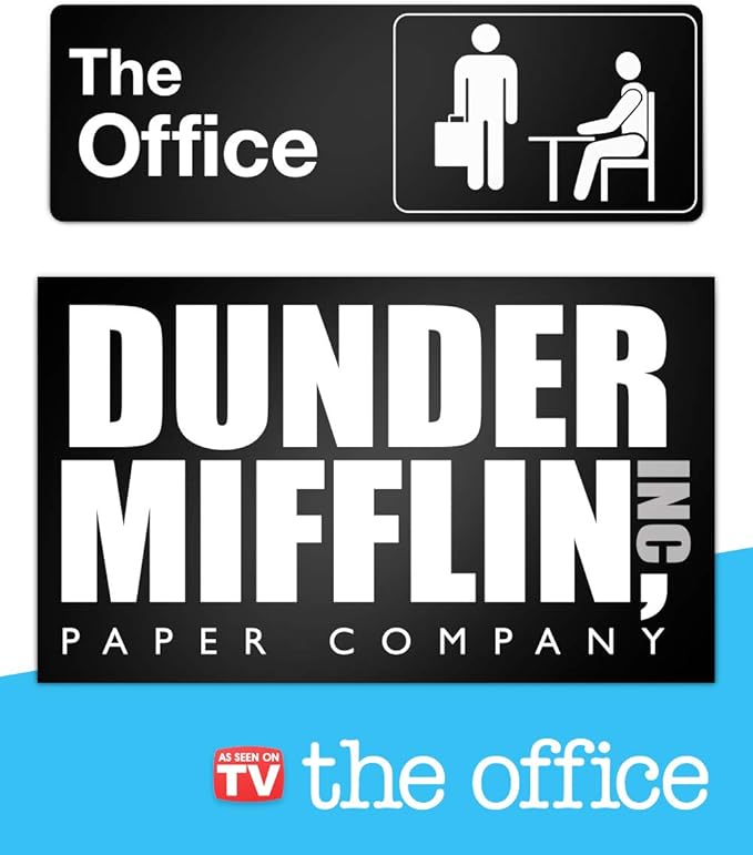 The Office Sign The Office Logo Merchandise Memorabilia