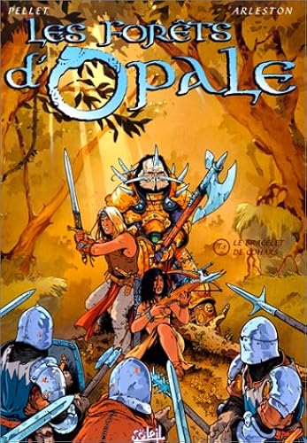 Download Les Forêts d'opale, tome 1 : Le Bracelet de Cohars PDF