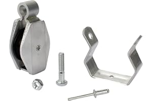 LANKSTET Extension Ladder Pulley Kit for Werner 31-12 - Replacement Pulley Assembly for Werner All Aluminum Extension Ladder（with Instruction Manual）