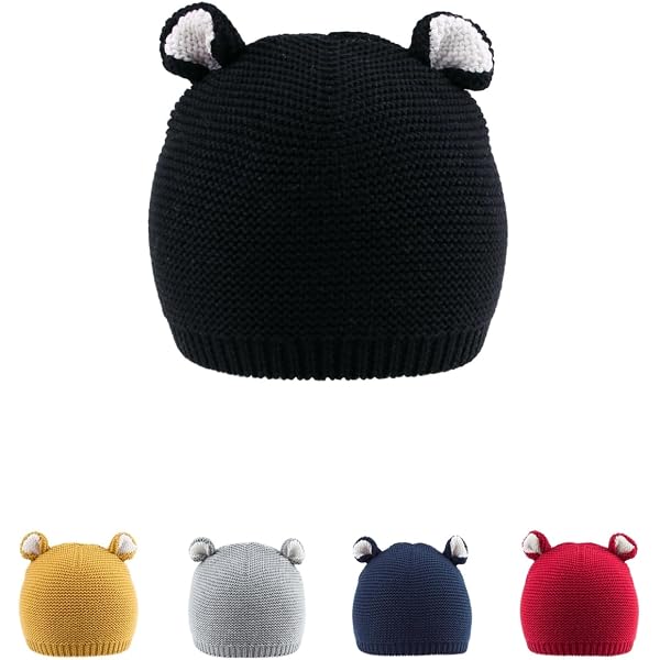 Cappellino Halloween A Zucca Lavorato A Maglia Per Neonati E Bambini 0-24 Mesi