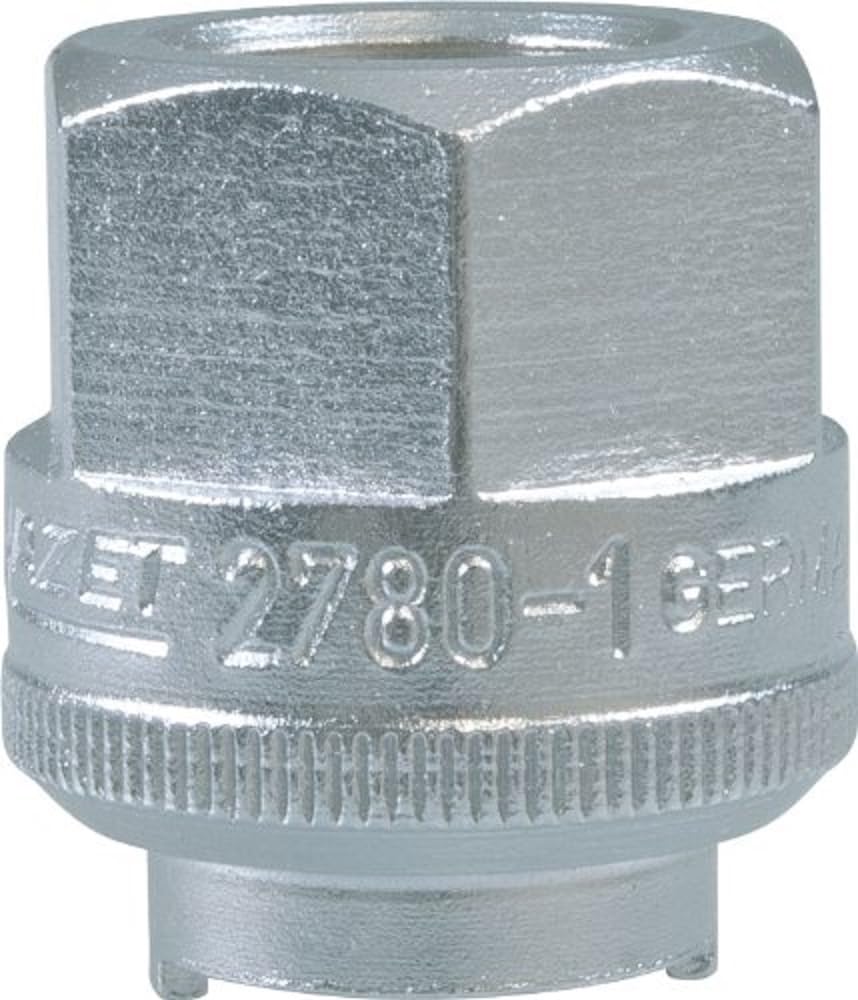HAZET 2780-1 Shock Absorber Crown Wrench - Chrome-Plated