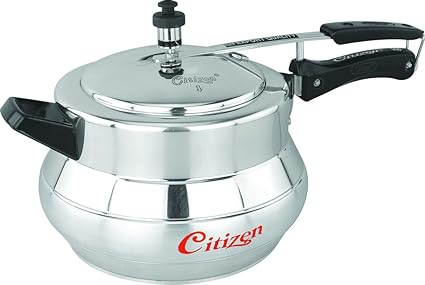 Citizen Marvel 12 Ltr Mirror Finish Inner Lid Pressure Cooker