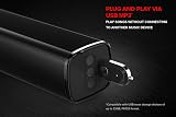 Creative Stage 2.1 Channel Under-Monitor Soundbar with Subwoofer Bluetooth view 7
