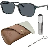 Amazon.com: Ray-Ban RB3445 Rectangle Shape Polarized Sunglasses