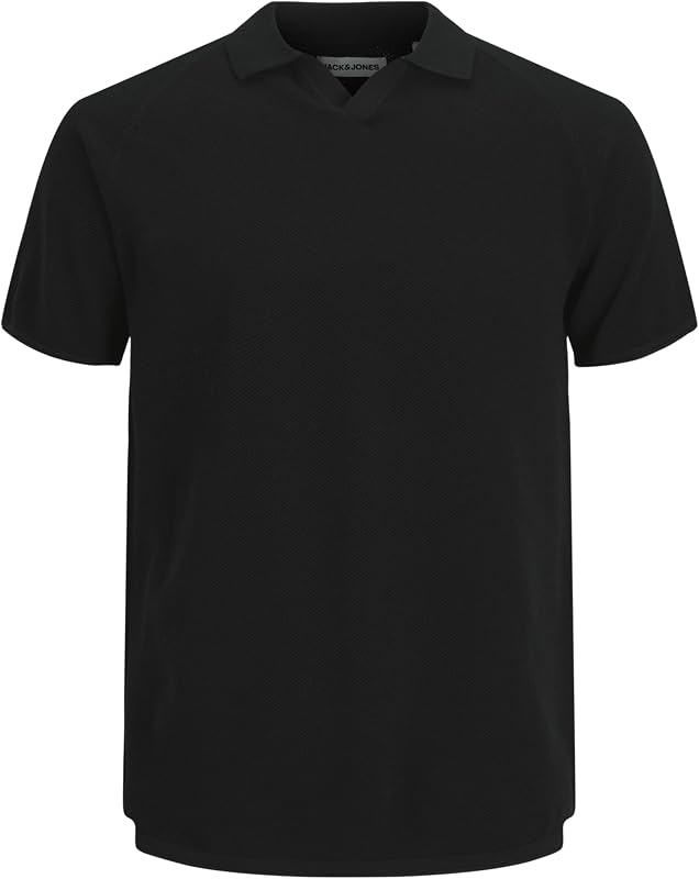 Jjhill Knit Split Neck Ss26 2Pk MP, Danseur de Nuage, XS (Pack de 2) Homme