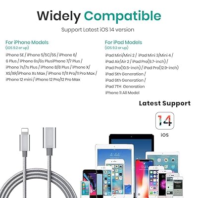 Buy Meloaudio 3 3ft Braid Extension Cord Cable Charging Sync Video Audio Compatible With Ios Devices Phone Pad Pod Male To Female Dock Cable Extender Connector Case Adapter Online In Kazakhstan B07yw5kcn3 Buy Meloaudio 3 3ft Braid Extension Cord Cable Charging Sync Video Audio Compatible With Ios Devices Phone Pad Pod Male To Female Dock Cable Extender Connector Case Adapter Online In Kazakhstan B07yw5kcn3