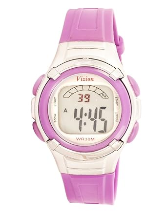 Vizion Digital Multi-Color Dial Childrens Watch -8523-7