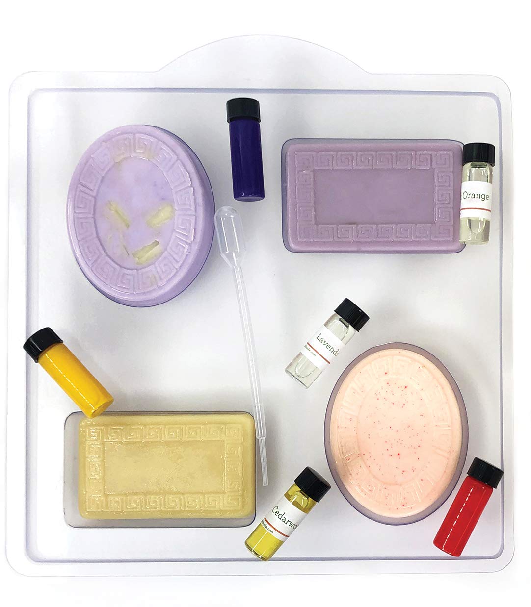DIY Cocoa Butter Soap Making Kit - Learn How to Craft Custom Scented and Dyed Soap Bars: Beauty