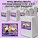 Chocolate Factory Party Favors Supplies Decorations Gift Bag Label Stickers ONLY 3.75