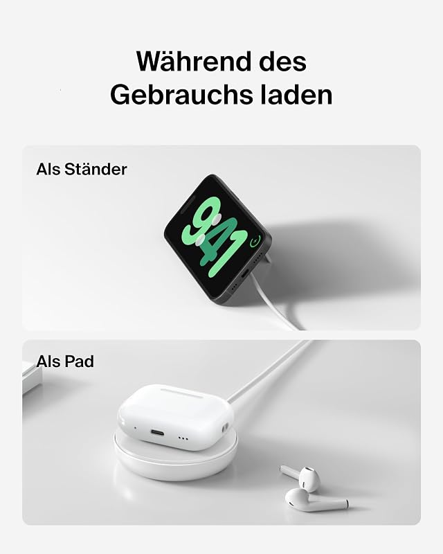 BoostCharge Pro Kabelloses Ladegerät Magnetisch, 15W mit Ständer