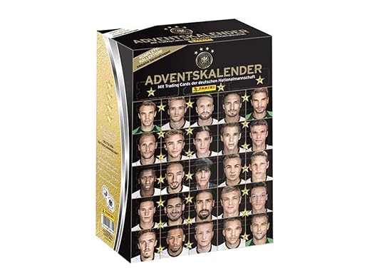 Deutsche Nationalmannschaft 2015 Fußball Adventskalender DFB