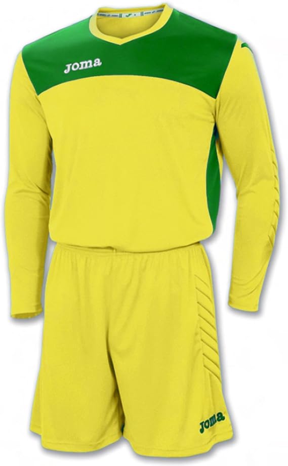 Joma Men's Area IV Goalkeeper Kit Yellow / Green XXLarge 3XLarge