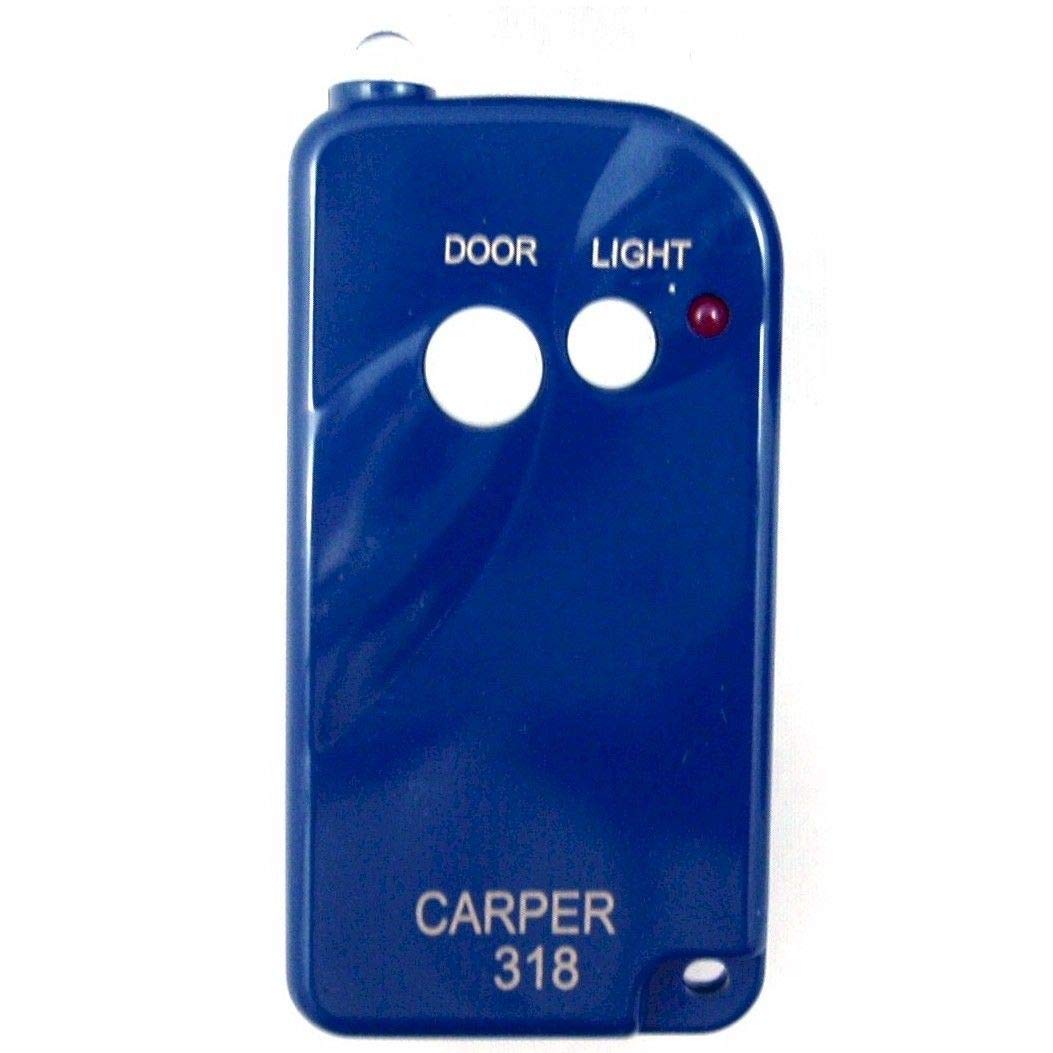 Carper 318 Rx Gate Garage Door Radio Receiver With 2 Cx 318 Keychin - carper 318 rx gate garage door radio receiver with 2 cx 318 keychin remotes set amazon com