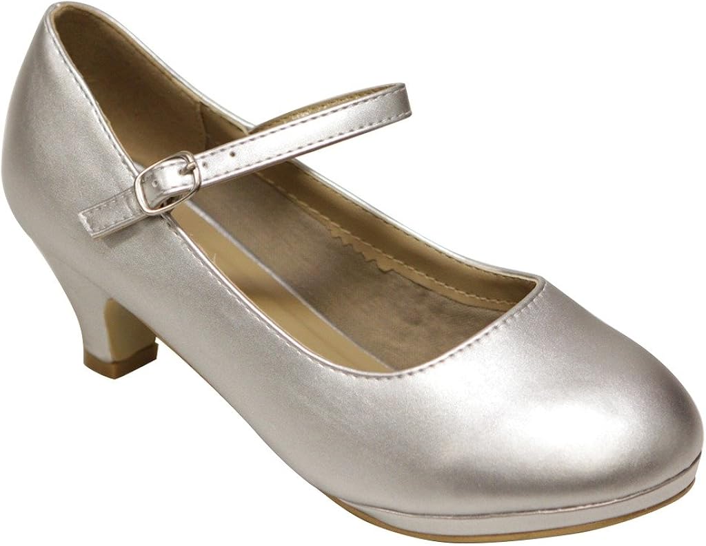 Link Dana63k Kids round toe kitten heel Link Dana63k Kids round toe kitten heel