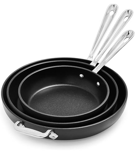 Amazon.com: All-Clad Essentials Nonstick Cookware (12 Inch
