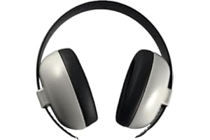 BABY BANZ Banz Infant Hearing Protection Sound Blocking Earmuffs (Silver)