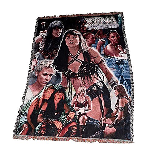 Xena Cast Throw Blanket