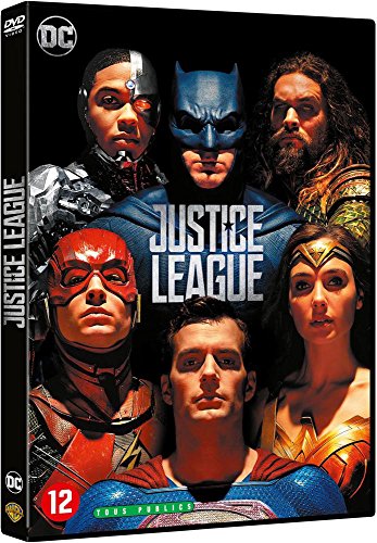 Justice League - DVD - DC COMICS