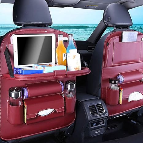 Amazon Co Jp Nenon Wenom車 シートバックポケット テーブル ドリンクホルダー 後部座席用 収納 カー用品 内装ドライブポケット トレー 車 収納 収納ポケット トレー付き テーブル シートポケット ホーム キッチン