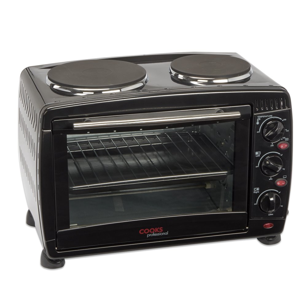 Cooks Professional Electric Oven in Black Amazon.co.uk Electronics