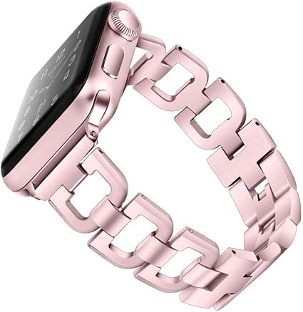 gold link apple watch band 38mm