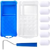 Mister Rui 2 Inch Foam Roller Kit 10-Pack for Touch-Ups | Versatile Mini Rollers for Walls, Doors and Cabinets. Smooth Finish &ndash; Perfect for DIY, Crafts and Small Projects