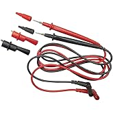 Klein Tools 69410 Replacement Test Lead Set, Right Angle
