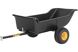 1,500-lb. Capacity Single-Axle Dump Trailer by Polar