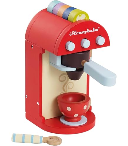 Le Toy Van Datáfono De Madera Para Juego De Rol – Accesorio De Mercado Honeybake, Juguete Educativo A Partir De 3 Años