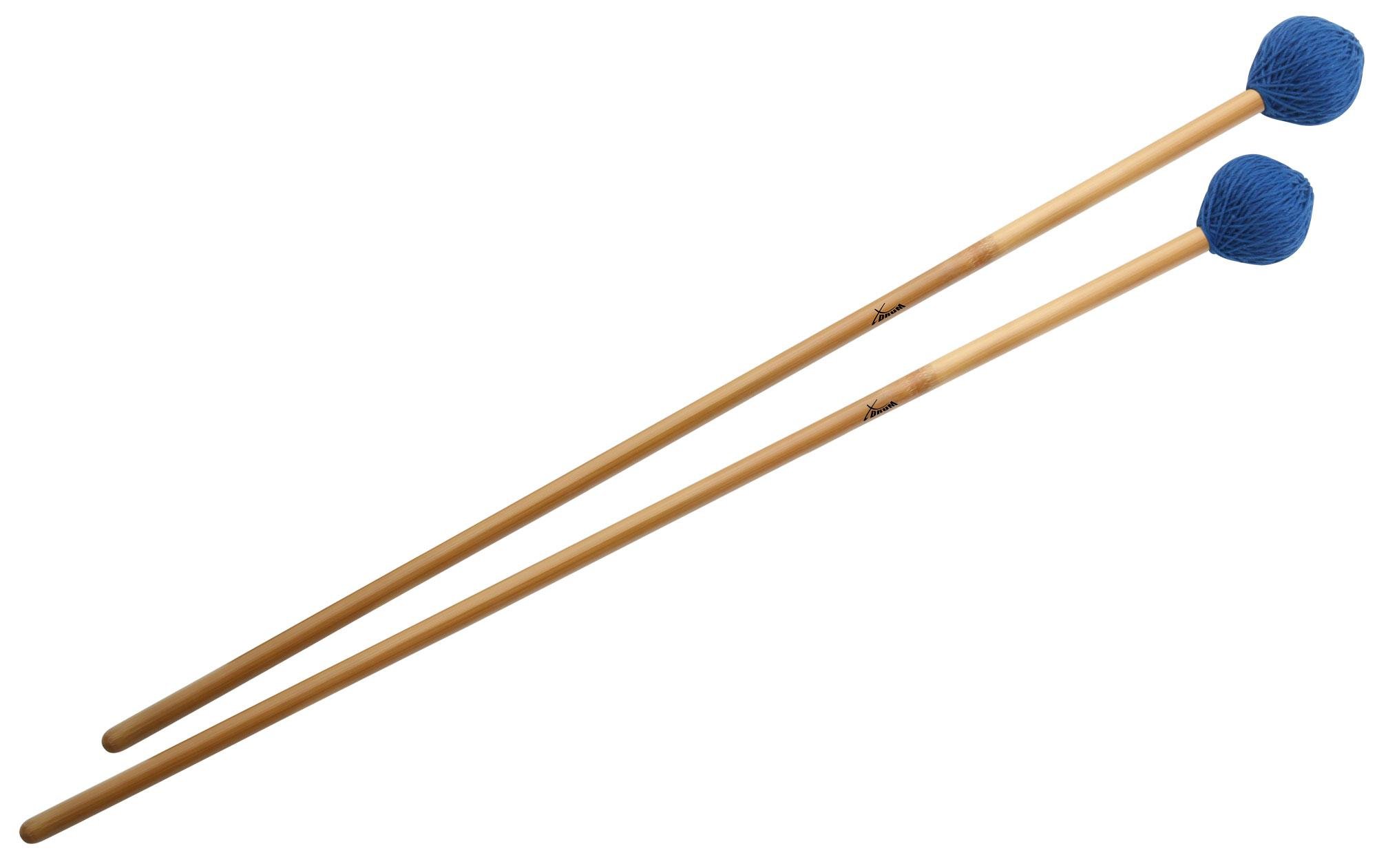 XDrum MM1VH Xylophone/Vibraphone Very Hard Rattan Pair