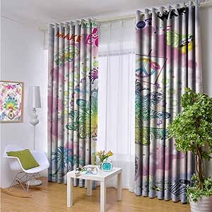 Amazon.com: KAKKSW Indoor/Outdoor Curtains,Thanksgiving ...