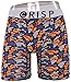 Mens Crisp Boxers Camouflage Underwear Briefs Purple