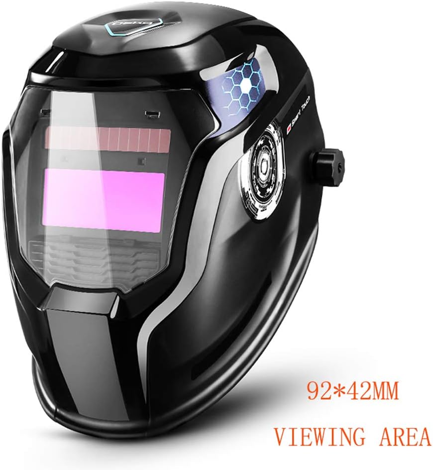 casco per saldatura con ampie tonalità