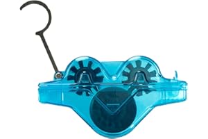 Chooseyo Bike Chain Cleaning Tool, Multi functional chain cleaner Suitable for Mountain Bike, Road Bike,Bicycle Cleaning Brush Tool for Drivetrain (green)